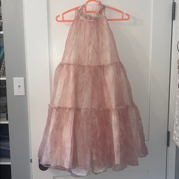 Free People Pink Mini Dress - Picture 5 of 5